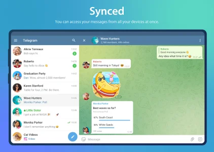 Telegram screenshot 2