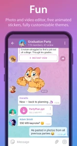 Telegram screenshot 7