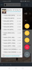 TubeMate screenshot 2