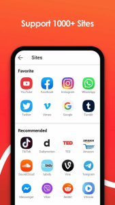VidMate - HD video downloader screenshot 1