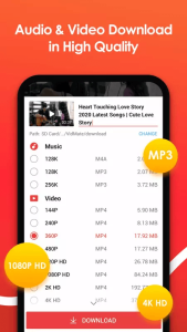 VidMate - HD video downloader screenshot 2