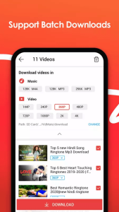 VidMate - HD video downloader screenshot 6