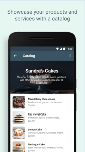 WhatsApp Business screenshot 2