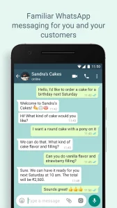 WhatsApp Business screenshot 3