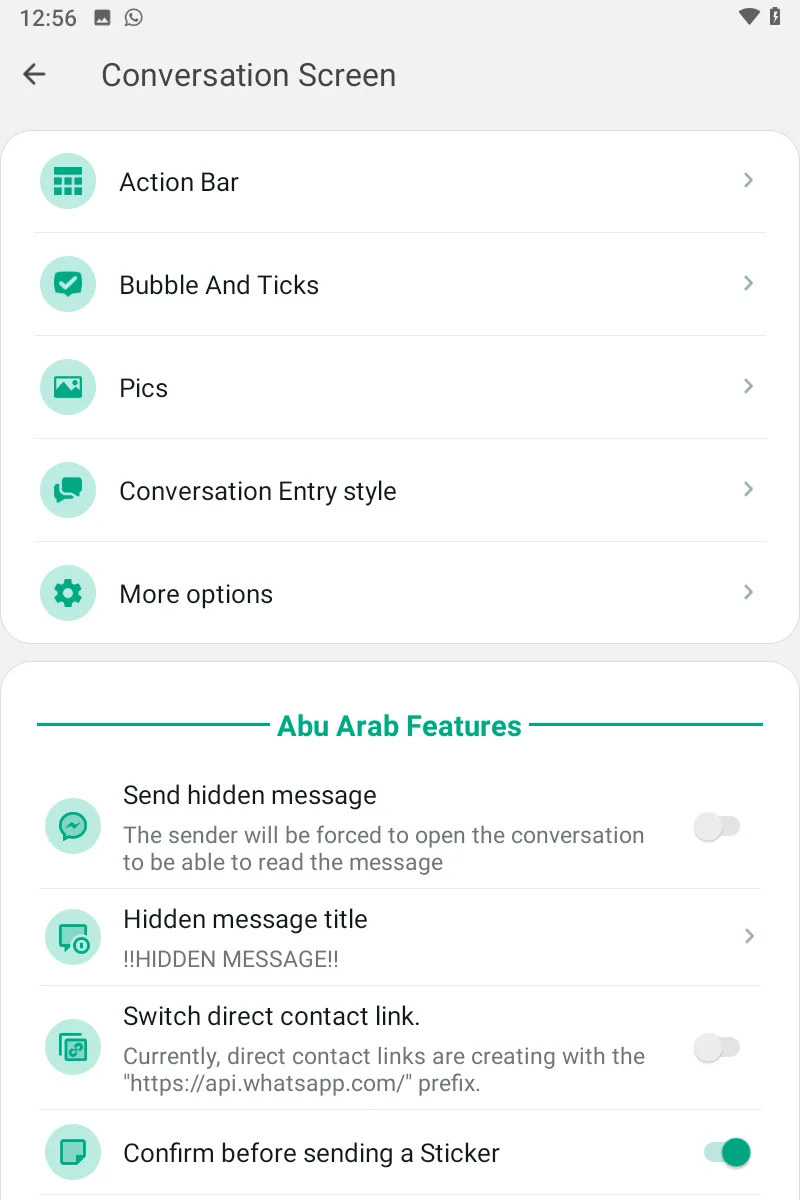 WhatsApp Plus screenshot 4
