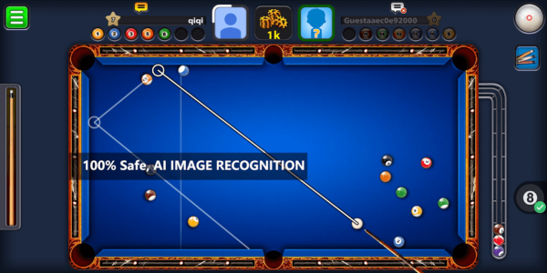 Aim Tool For 8 Ball screenshot 1