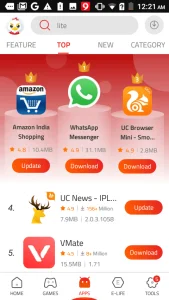 9Apps screenshot 6