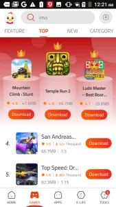 9Apps screenshot 7