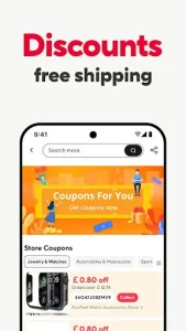 Aliexpress screenshot 1