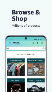 Amazon India screenshot 1