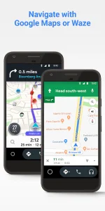 Android Auto screenshot 2