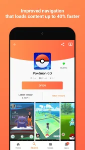 Aptoide screenshot 1