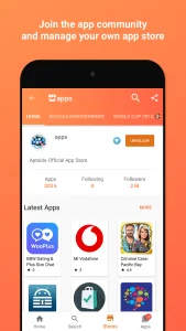 Aptoide screenshot 7