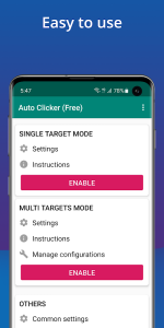 Auto Clicker - Automatic tap screenshot 3