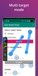 Auto Clicker - Automatic tap screenshot 4