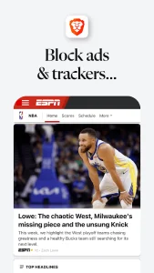 Brave Browser screenshot 2