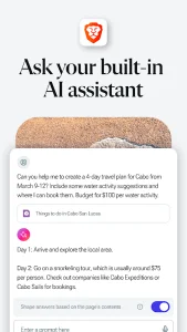 Brave Browser screenshot 4