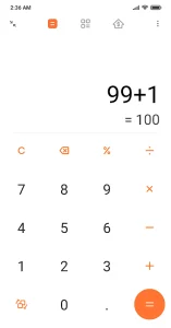 Mi Calculator screenshot 1