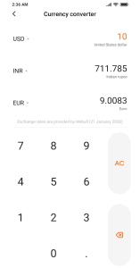 Mi Calculator screenshot 5