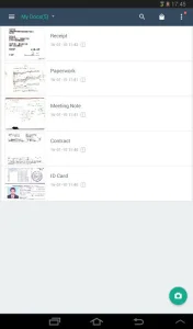 CamScanner screenshot 2