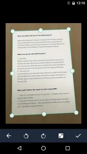 CamScanner screenshot 4