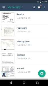 CamScanner screenshot 5