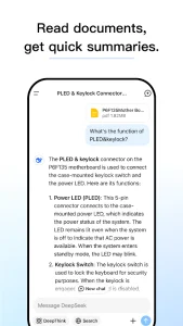 DeepSeek screenshot 4