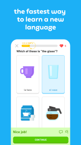 Duolingo screenshot 2