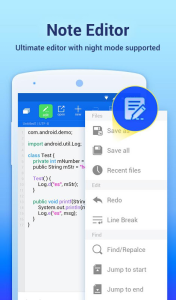 ES File Explorer screenshot 1