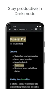 Google Docs screenshot 5