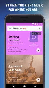 Google Play Music screenshot 1