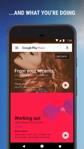 Google Play Music screenshot 2