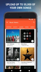 Google Play Music screenshot 5