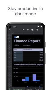 Google Sheets screenshot 5