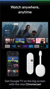 Google TV screenshot 3