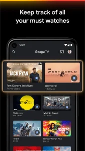 Google TV screenshot 5