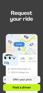 inDrive screenshot 2