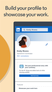 LinkedIn screenshot 7