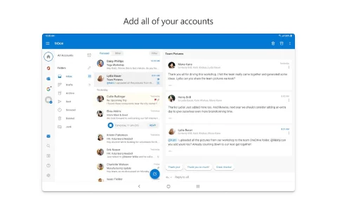 Microsoft Outlook screenshot 2