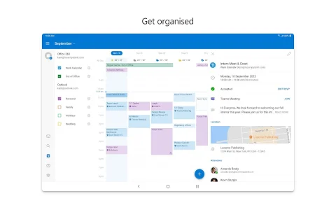 Microsoft Outlook screenshot 3