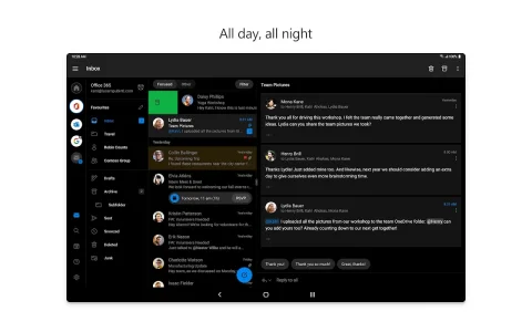 Microsoft Outlook screenshot 4