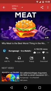 NewPipe screenshot 5