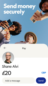 PayPal screenshot 1