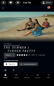 Prime Video screenshot 5