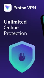 ProtonVPN screenshot 1