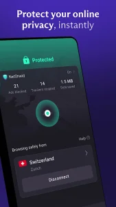 ProtonVPN screenshot 2