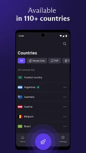ProtonVPN screenshot 3