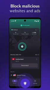 ProtonVPN screenshot 4