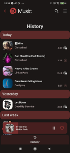RiMusic screenshot 6