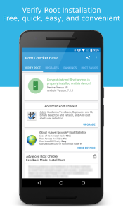 Root Checker screenshot 1
